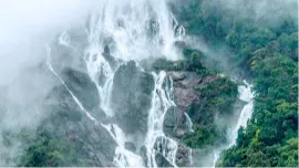 Dudhsagar Falls 